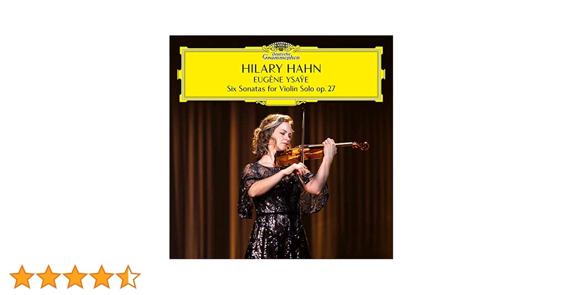 【中古】 Ysaye： Sonatas for Solo Violin ArisaFujita Tianwa Yang's Ysaÿe Sonatas Are the Best | THE ART MUSIC LOUNGE